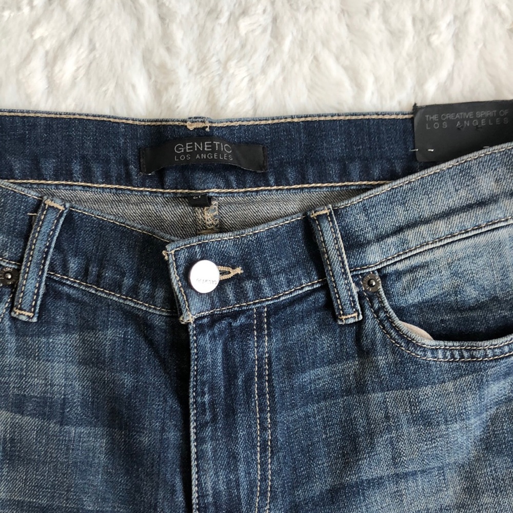 NWT Genetic Jeans 27 - Picture 2 of 4